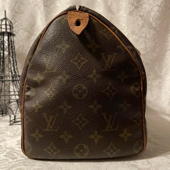 ✅LOUIS VUITTON ✅ Authentic Speedy 30 Bag - Picture 11 of 17